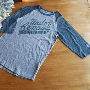 🍁Under Armour baseball jersey